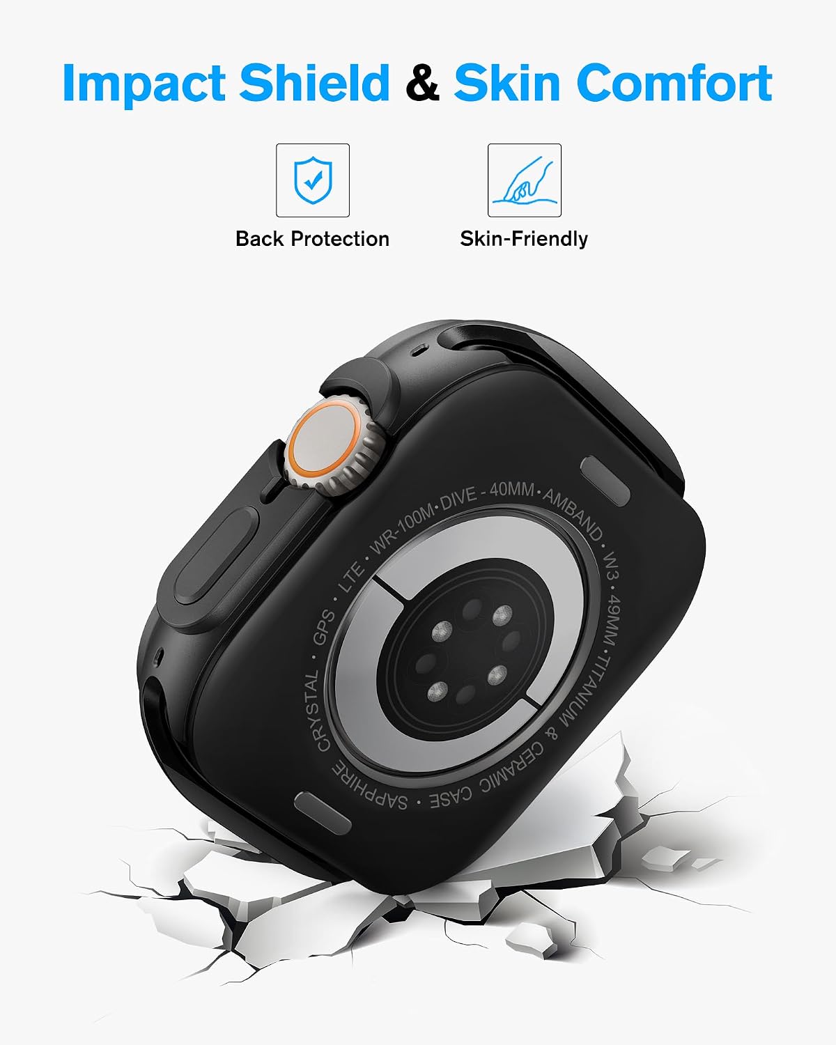 Thumbnail 5 de amBand Metal Case for Apple Watch Ultra 49mm