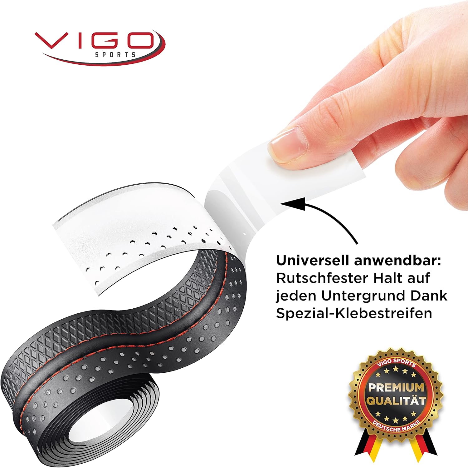 Thumbnail 2 de VIGO SPORTS Griffband – selbstklebend, rutschfest