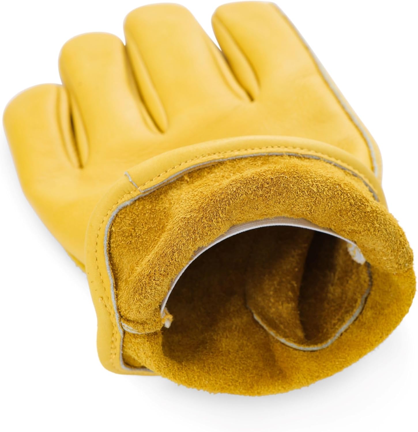Detalle de DULFINE Cowhide Work Gloves