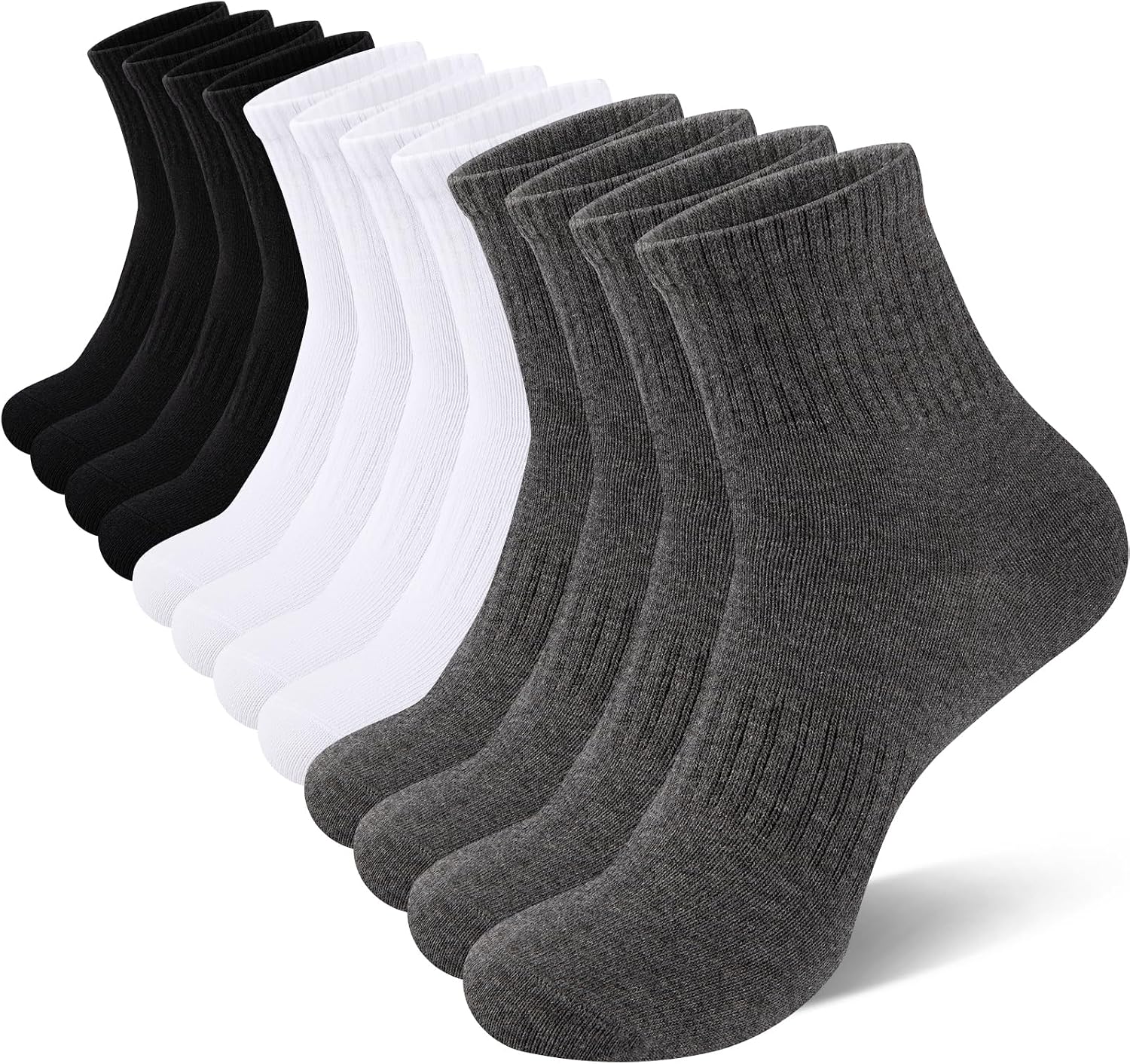 Detalle de eallco Men's Ankle Socks, Cotton