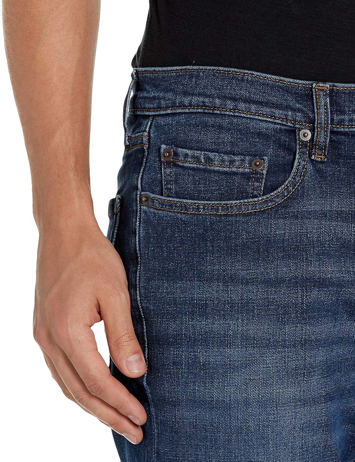 Thumbnail 2 de Amazon Essentials Herren Jeans Slim-Fit-Stretch Bootcut – Auslauffarben