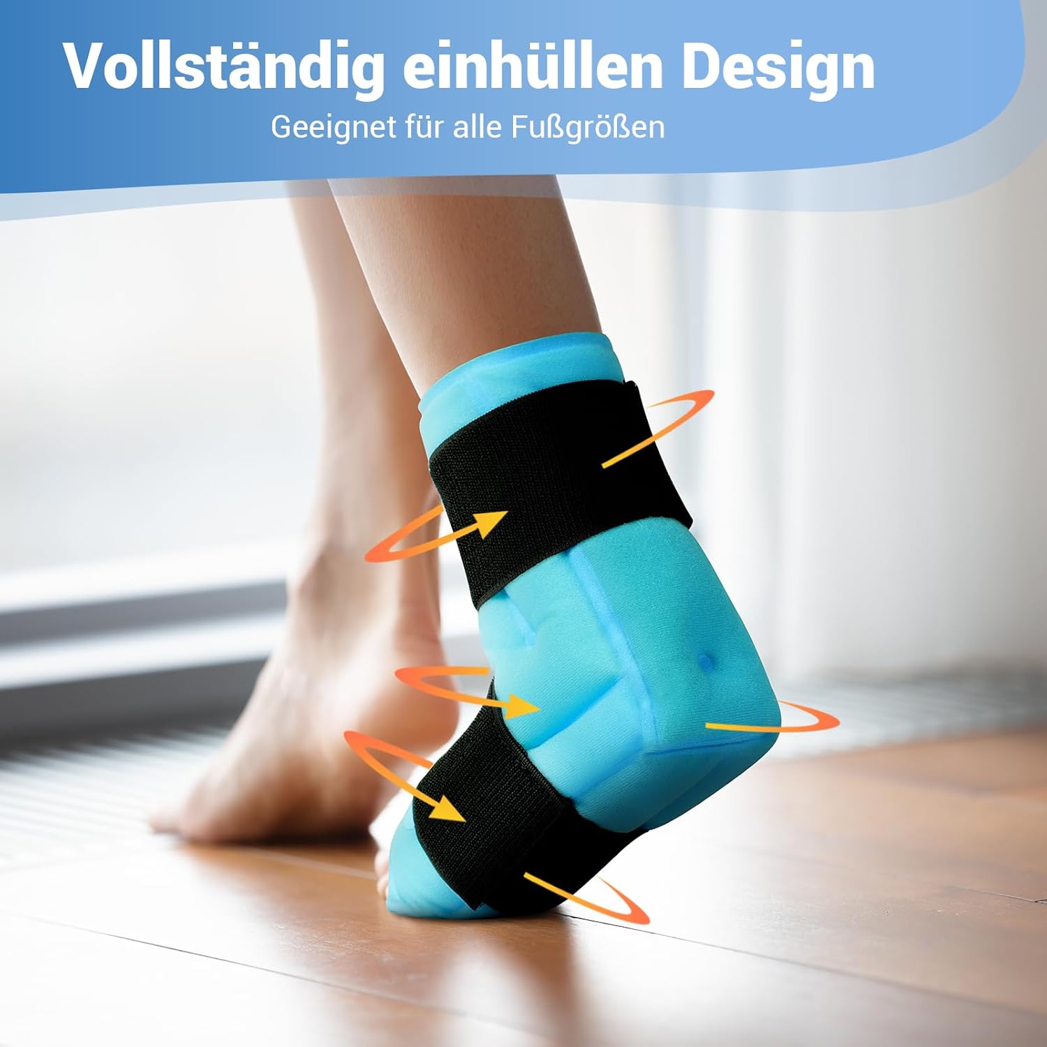 Thumbnail 5 de Comfytemp Vollständig umhüllen Kühlmanschette 21x22cm 🦶