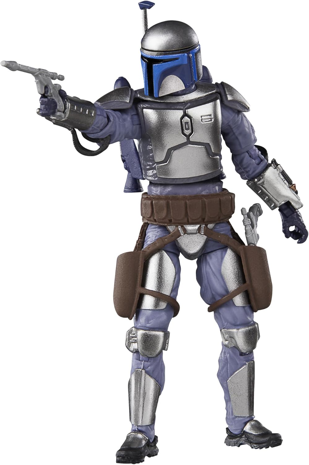 Detalle de Star Wars The Vintage Collection - Jango Fett Figurine articulée Deluxe 9,5 cm
