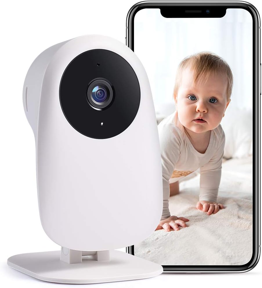 Detalle de Nooie Baby Monitor 2K with Night Vision