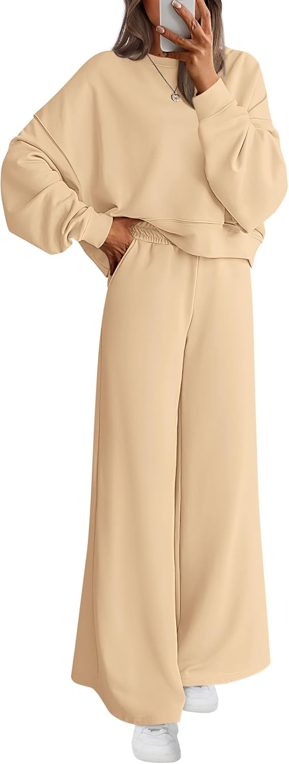 Detalle 2 de PRETTYGARDEN 2-Piece Fall Sweatshirt Set