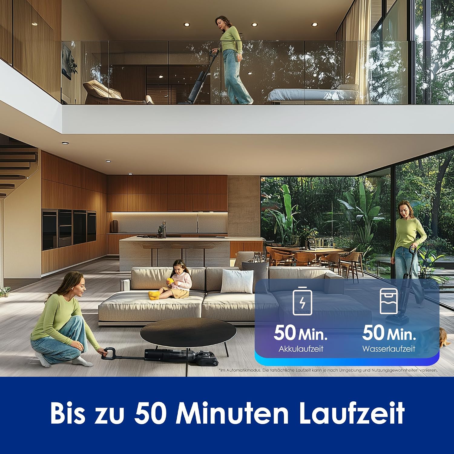 Thumbnail 4 de Tineco Floor ONE S7 Stretch Ultra Nass-Trockensauger