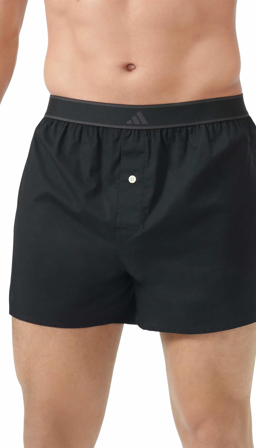 Detalle de adidas Ergonomic Boxer Brief 2er Pack