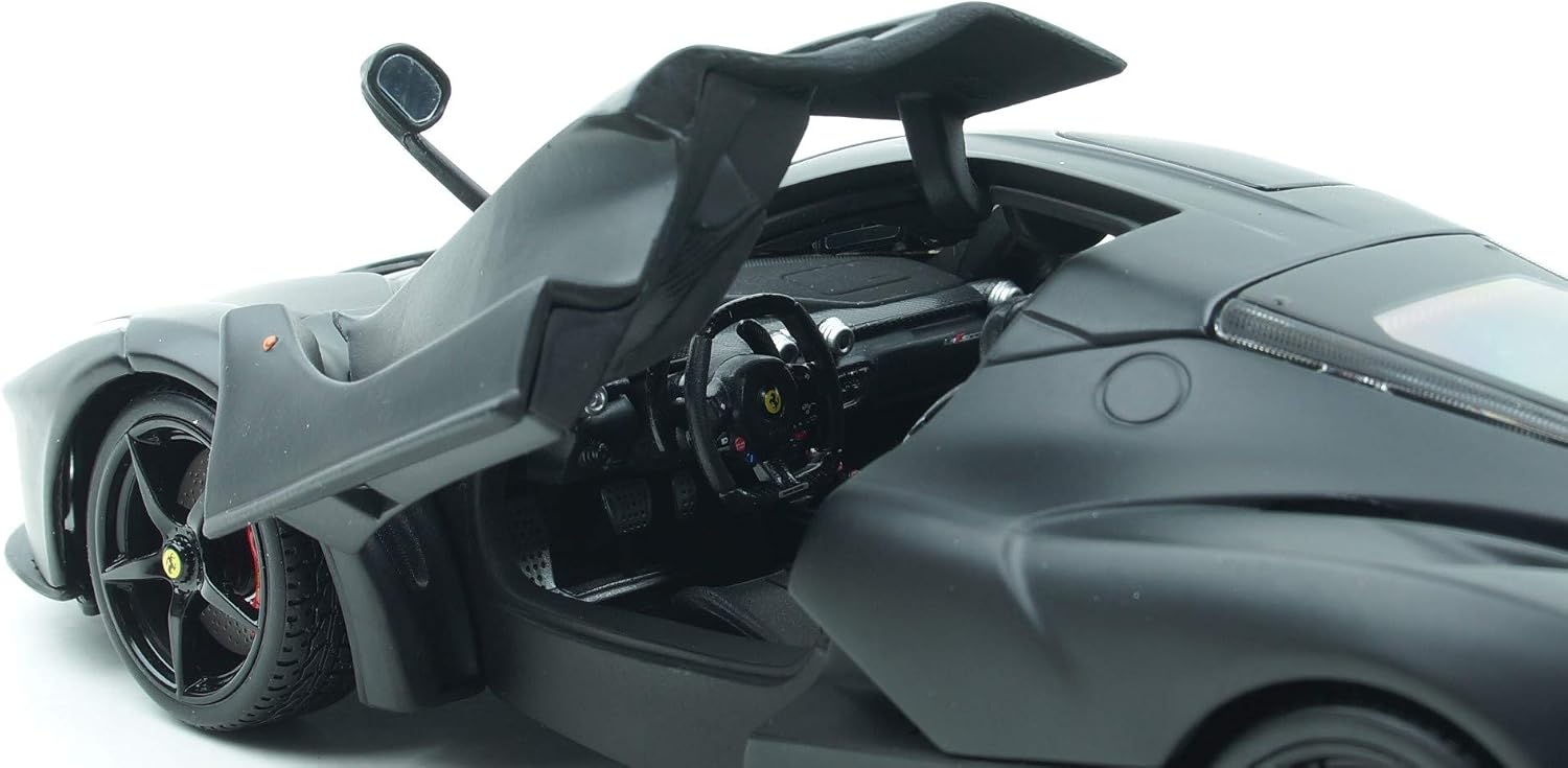 Detalle 2 de Bburago Ferrari LaFerrari Signature 1:18-modellbil i metall