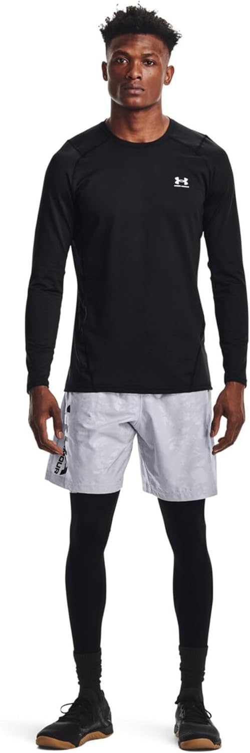 Thumbnail 1 de Under Armour Baselayer Leggings Herren – zweilagig mit ultrawarmem, gebürstetem Innenfutter