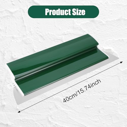 Thumbnail 6 de Drywall Skimming Blade by ZONJIE (40CM) – High Grade Skimming Drywall Trowel with Z-Shaped Handle