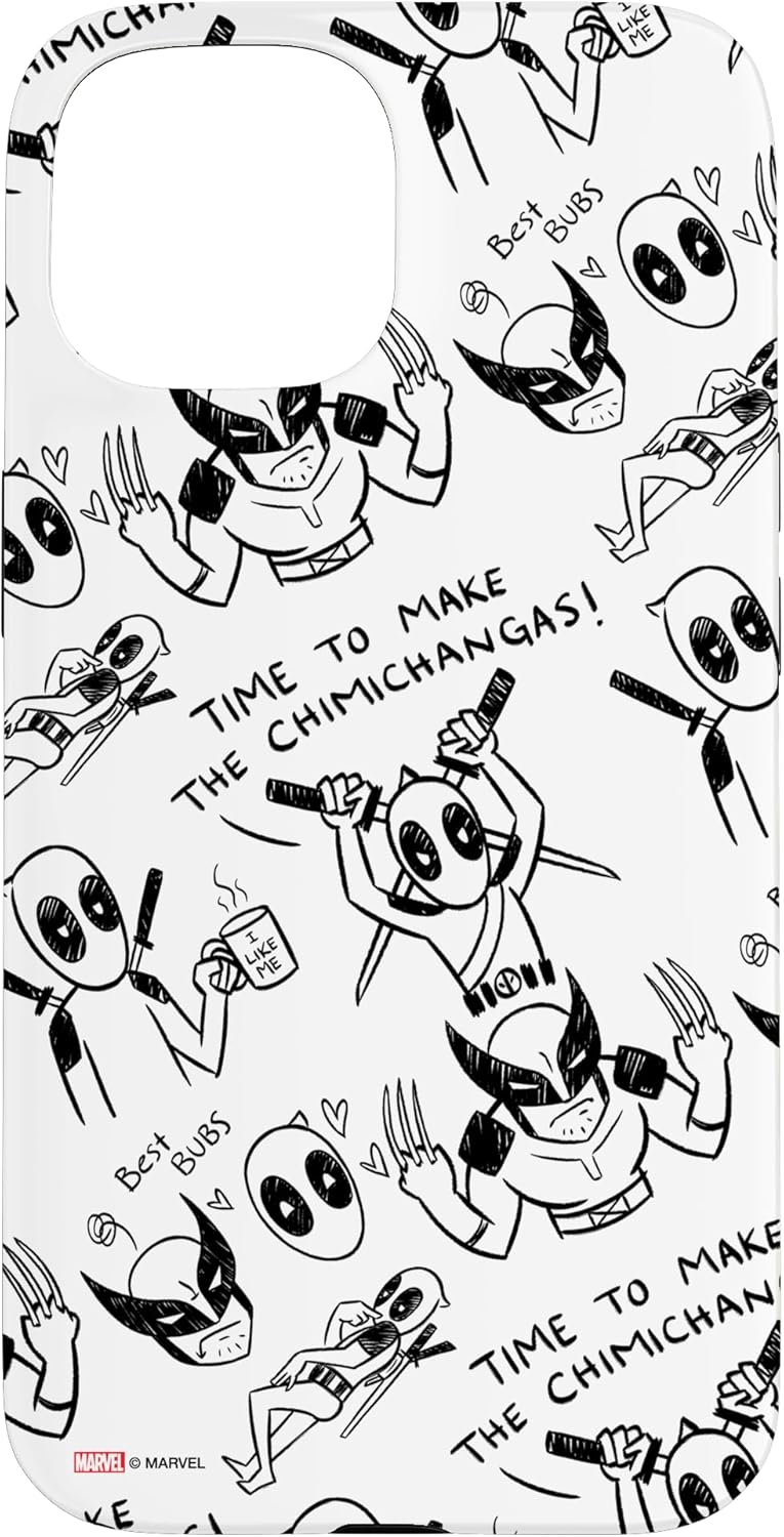 Thumbnail 5 de Marvel Studios Deadpool & Wolverine Coque iPhone 12/12 Pro