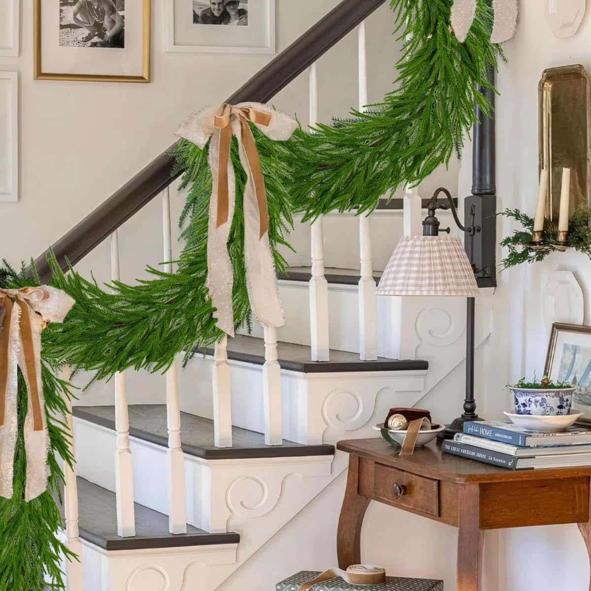 Thumbnail 2 de Oairse Artificial Christmas Garland 180 cm garland 🎄