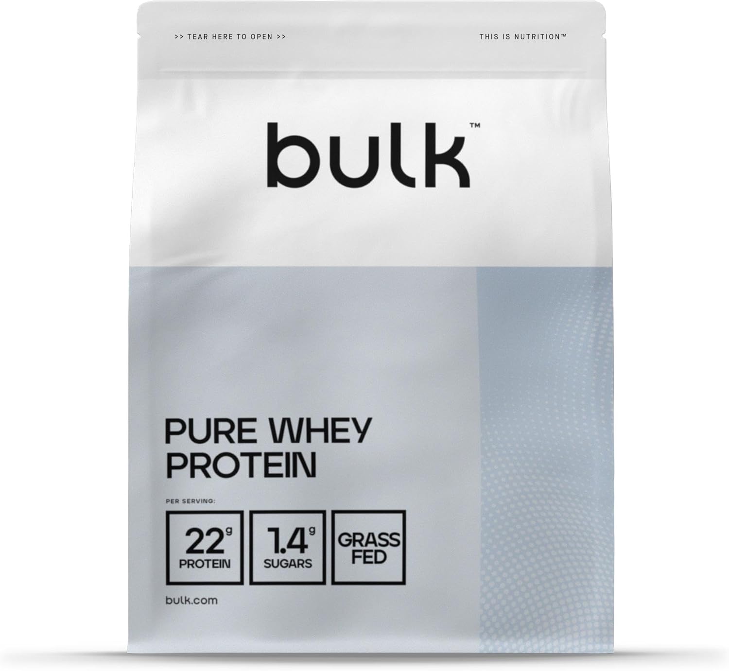 Thumbnail 6 de Bulk Pure Whey Proteinpulver Weniger Süß Vanille – 5 kg, 23 g Protein pro Portion, 5 g BCAAs, Zuckerarm