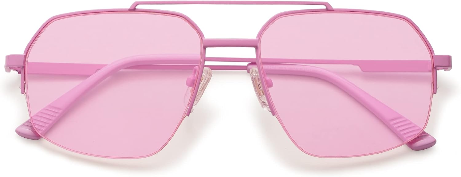 Detalle de SOJOS Aviator Sunglasses SJ1191