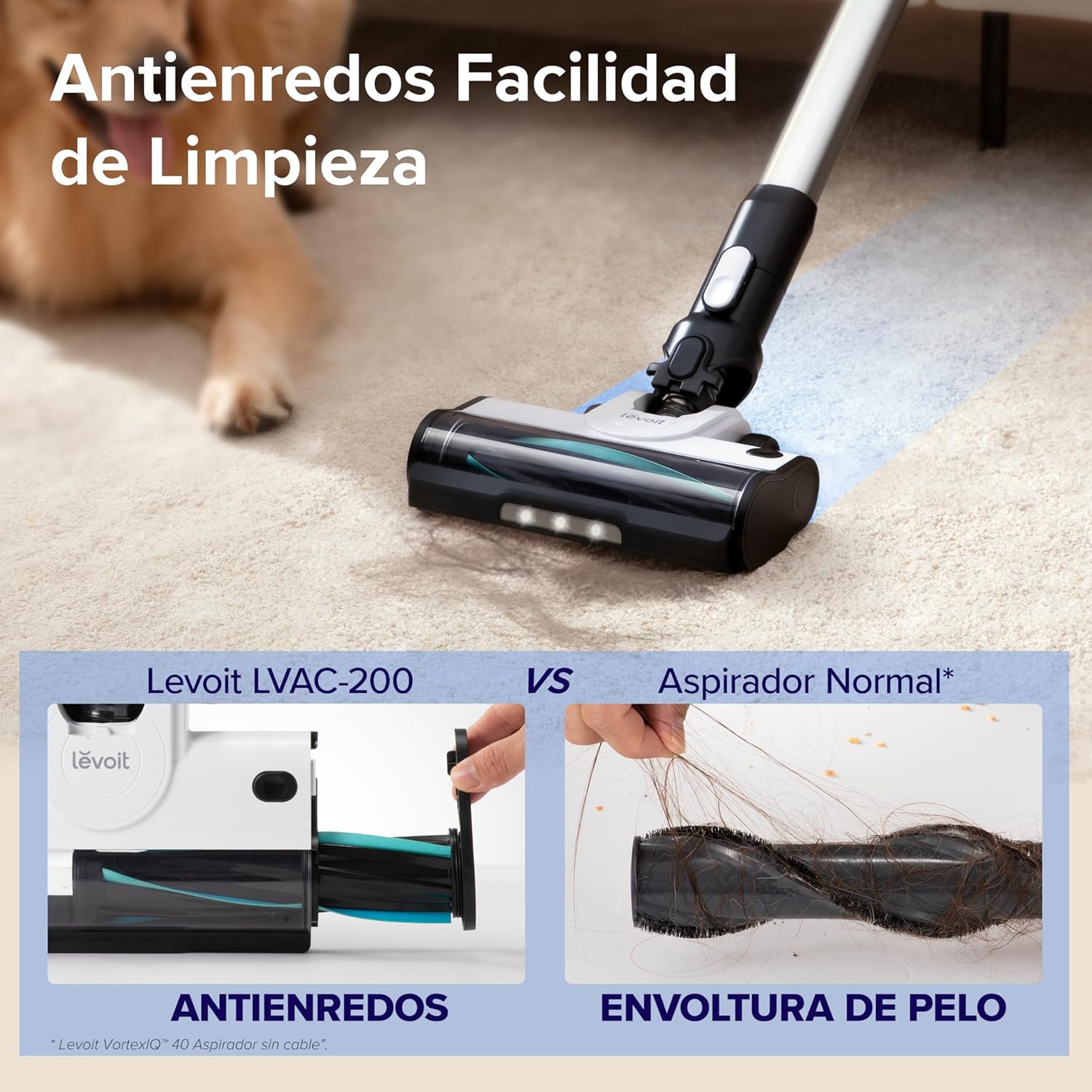 Thumbnail 1 de LEVOIT LVAC‑200 Aspirador sin cable 50 min