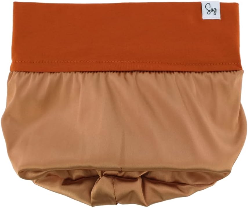 Detalle de Sugarmelon Lightweight Jersey Beanie Hat for Newborns and Toddlers (Silky Satin Lined)