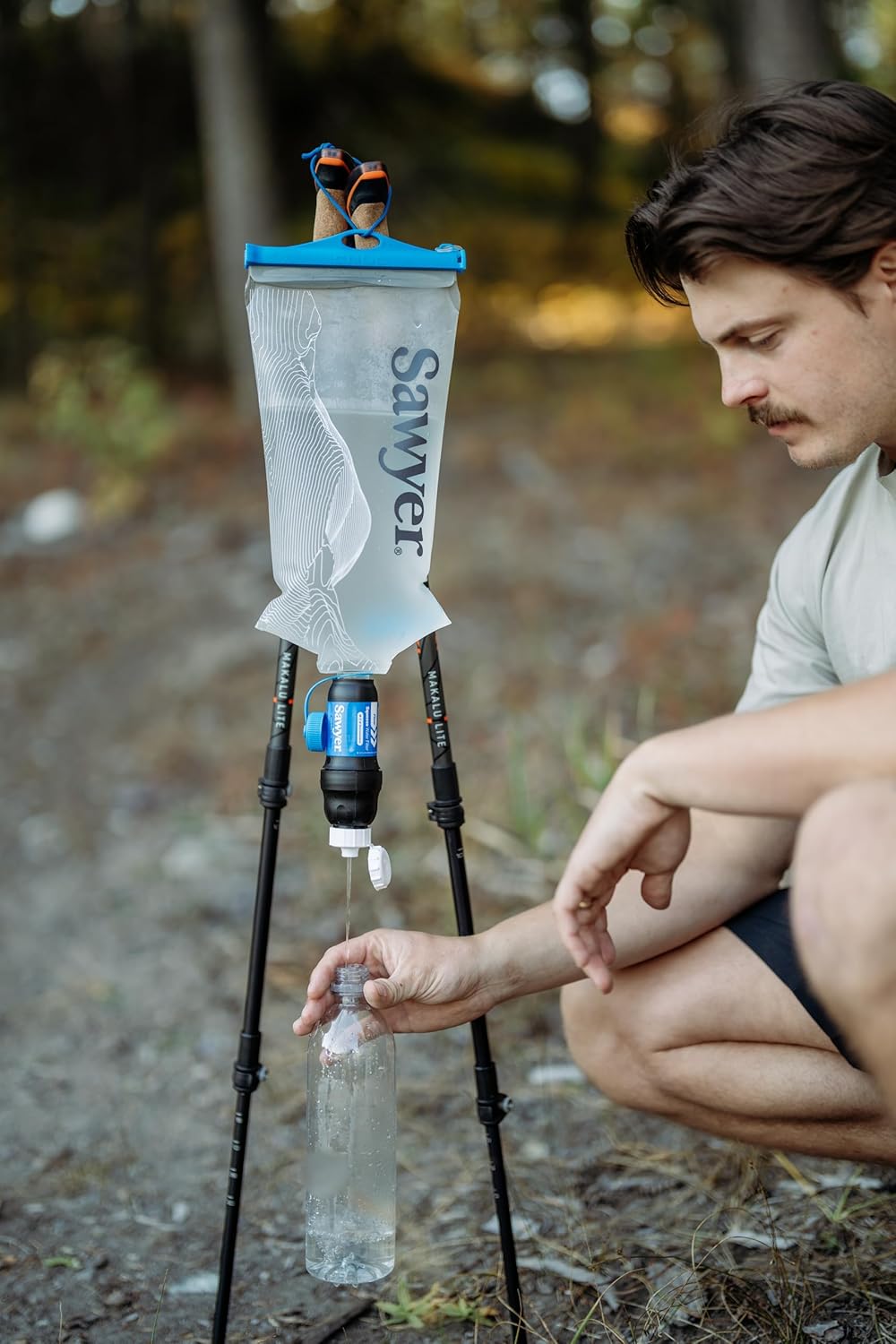 Detalle de Sawyer Squeeze Water Filtration System