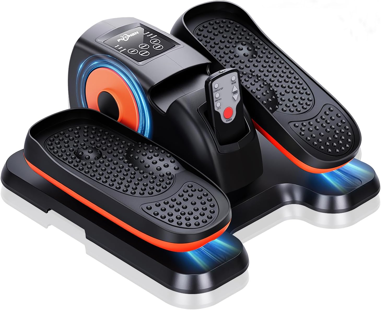Detalle de Putnen Under Desk Elliptical Machine with Remote Control, Quiet Seated Leg Exerciser