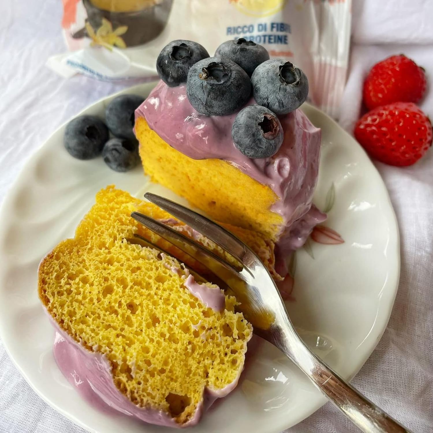 Detalle de Nuvola Zero Dolce Vaniglia – 12 porzioni, senza carboidrati né zuccheri, gluten free e lactose free