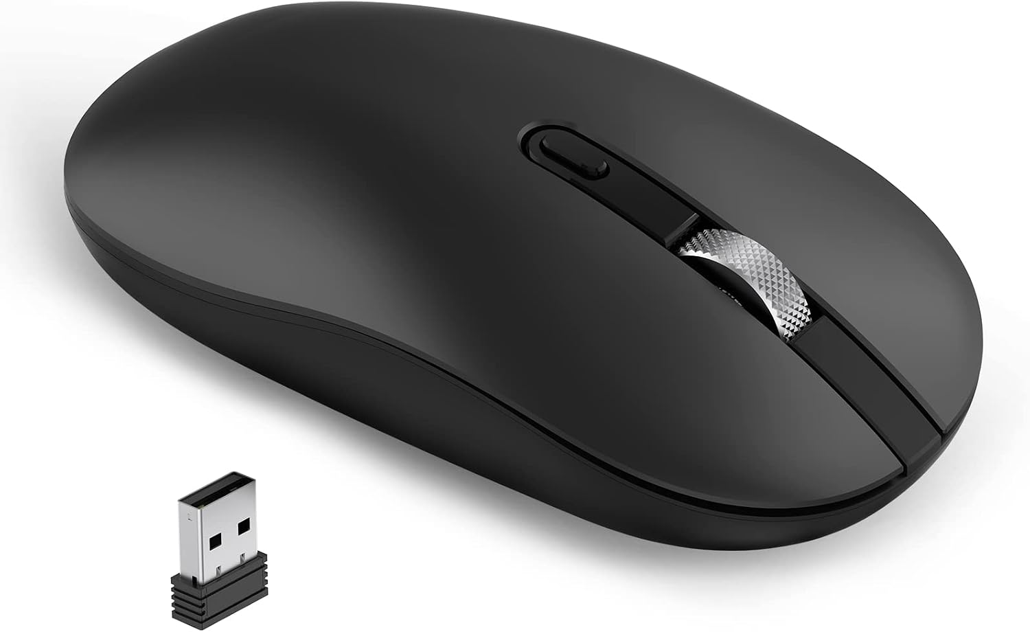 Thumbnail 4 de cimetech Souris sans fil 5 000 000 clics 🖱