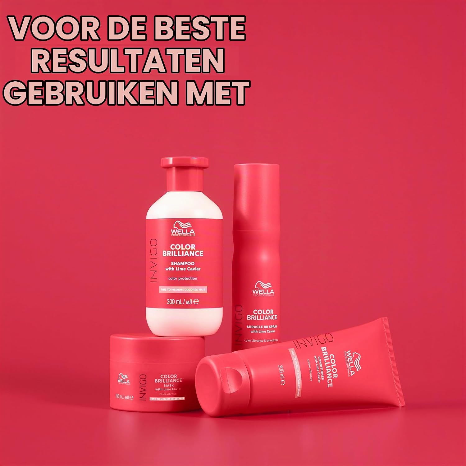 Detalle 1 de Wella Professionals Color Fresh Mask Pink Blush, tijdelijk kleurmasker 150 ml