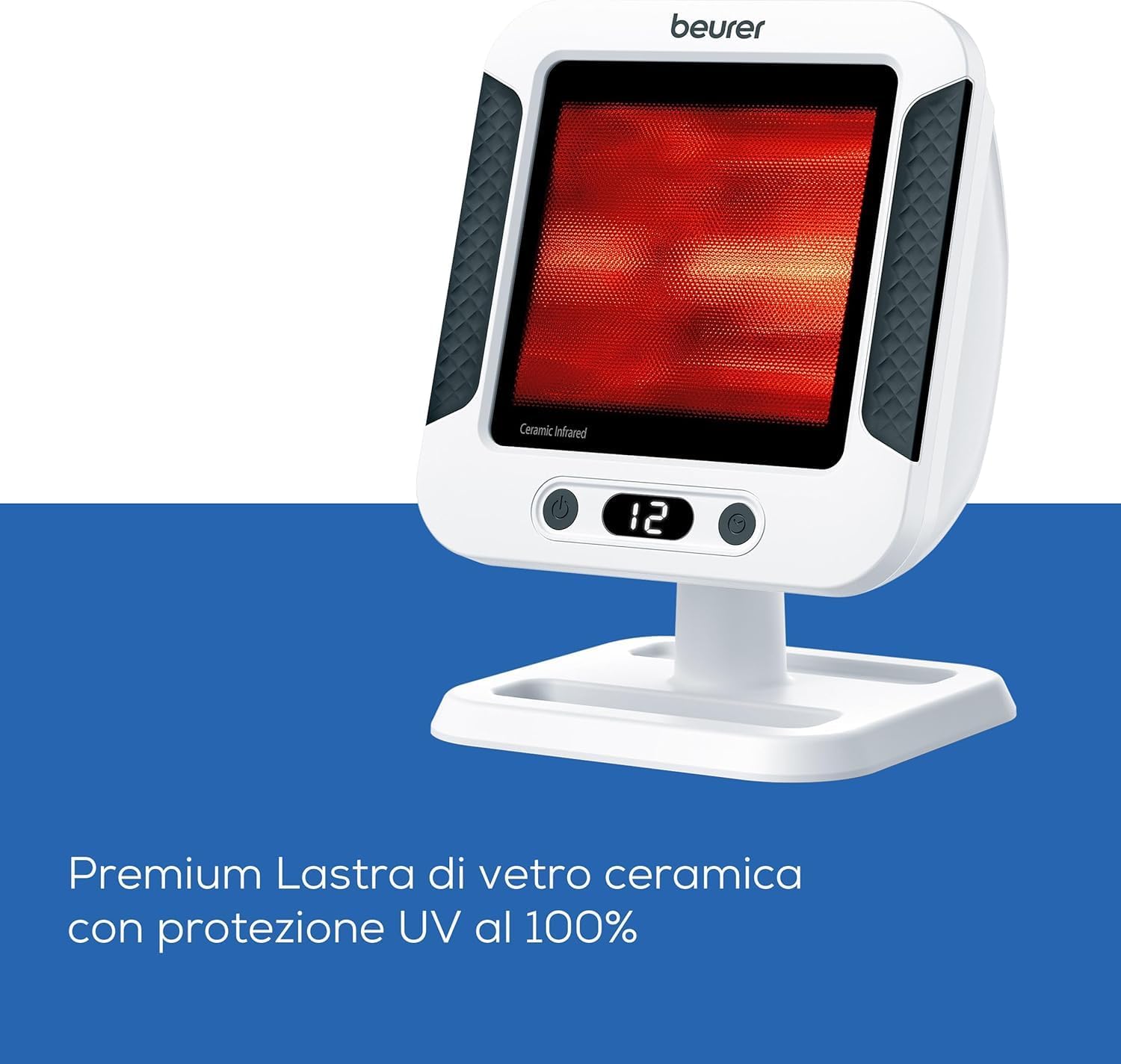 Detalle 1 de Beurer IL 60 XL lampada termica a raggi infrarossi 60 W ⏳