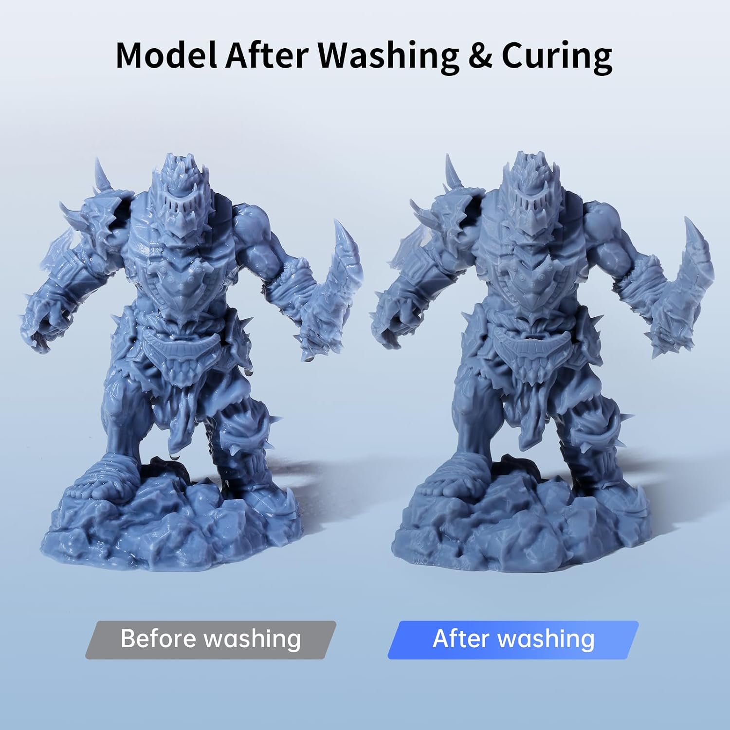 Detalle de ANYCUBIC Wash and Cure Station 4 L