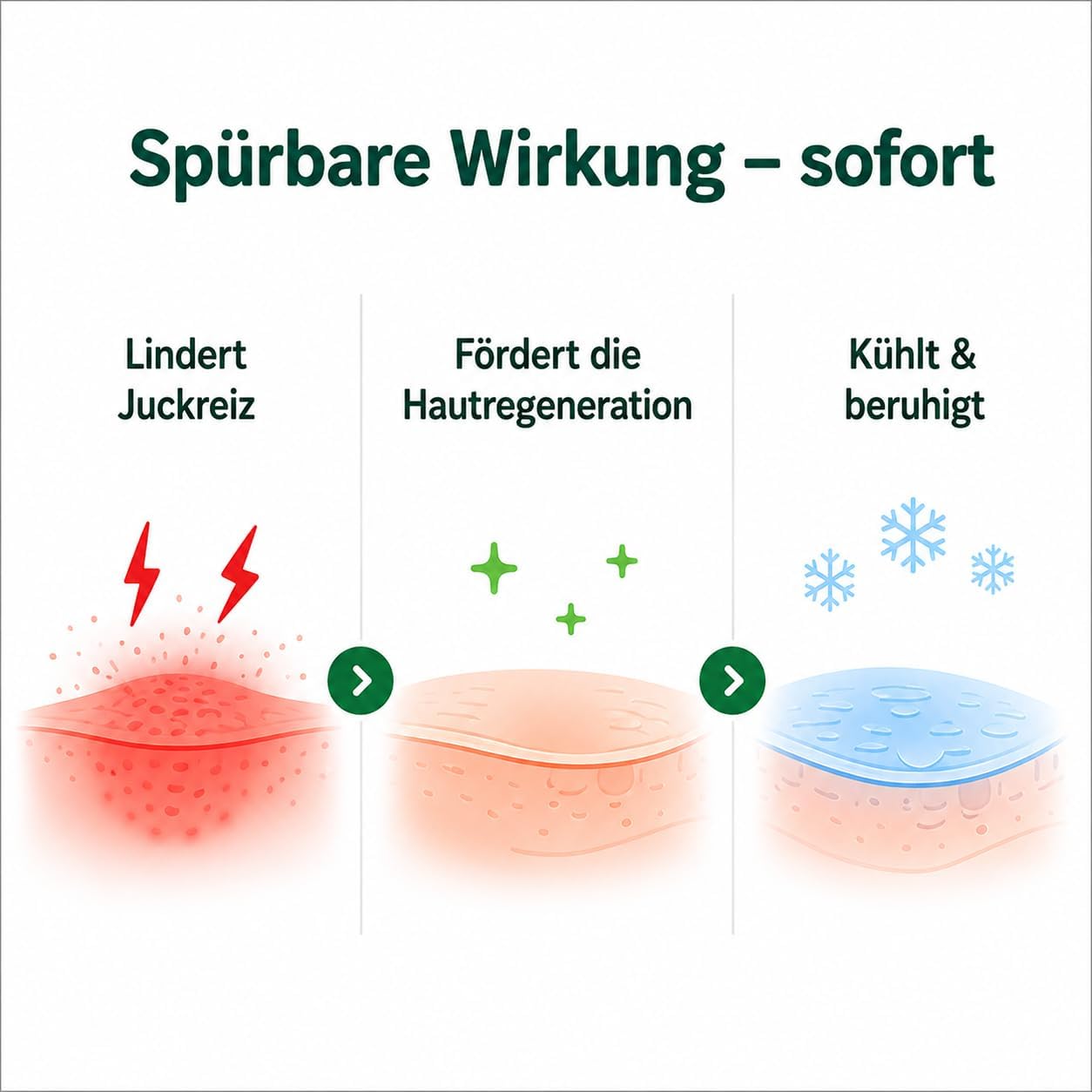 Detalle 2 de Recotin Mückenpflaster – 30 Stück, natürliche Wirkstoffe, dermatologisch getestet