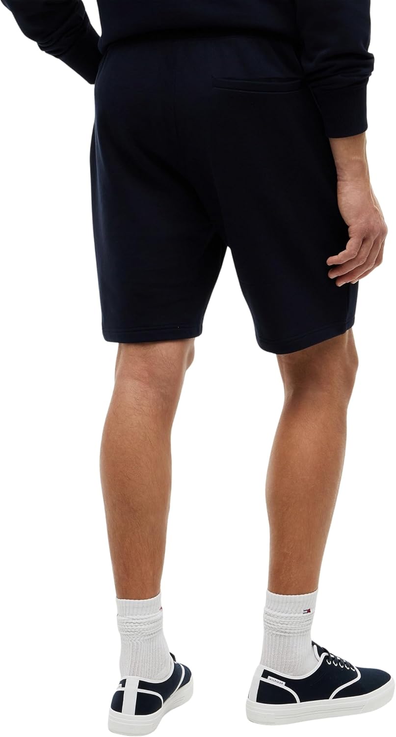 Detalle 2 de Tommy Hilfiger Herren Sweatshorts Essential Terry aus Baumwolle