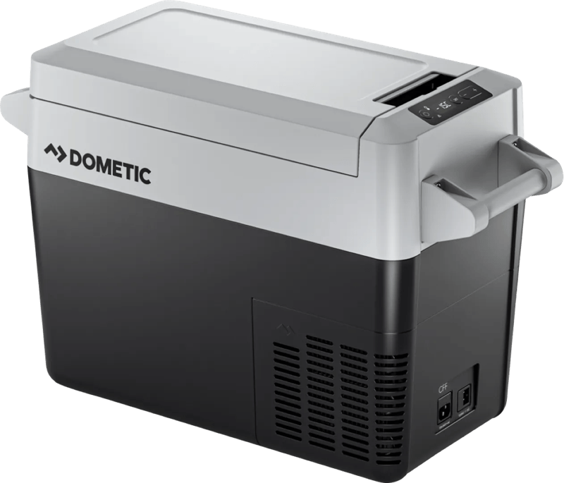 Detalle de Dometic CFF-20 Kompressorkühlbox (21 Liter) für 12/24/230 V