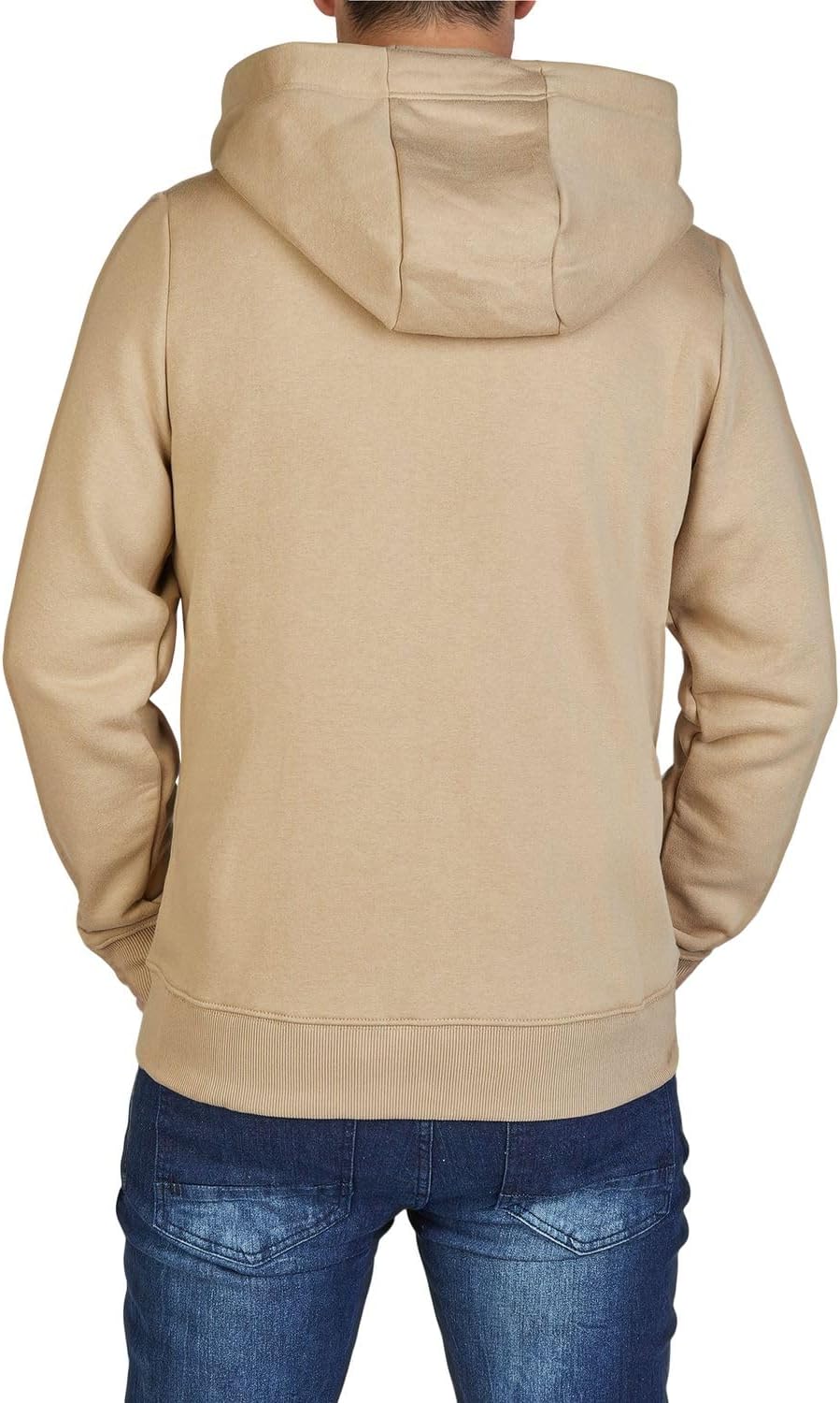 Detalle 2 de riverso Hoodie Sweatjacke Herren mit Kapuze