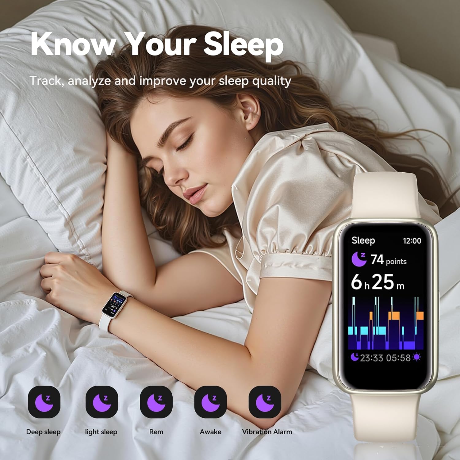 Thumbnail 6 de Enfit Smart Watch 1.47" colour screen