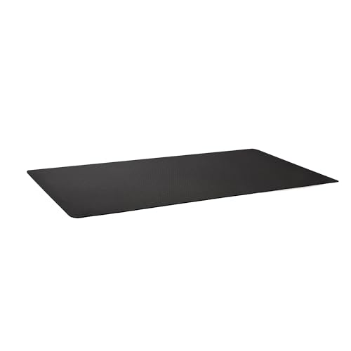Detalle de Amazon Basics tappetino fitness e yoga con tracolla in TPE spesso 0,6 cm, nero