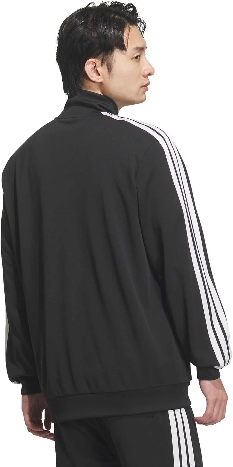 Detalle de adidas DH100 3ST WU JACKET メンズ トラックトップ ダブルニット・レギュラーフィット