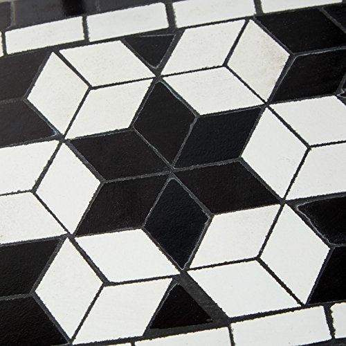Detalle 2 de TecTake Estantería de Metal Mosaico con 3 Estantes 🏢