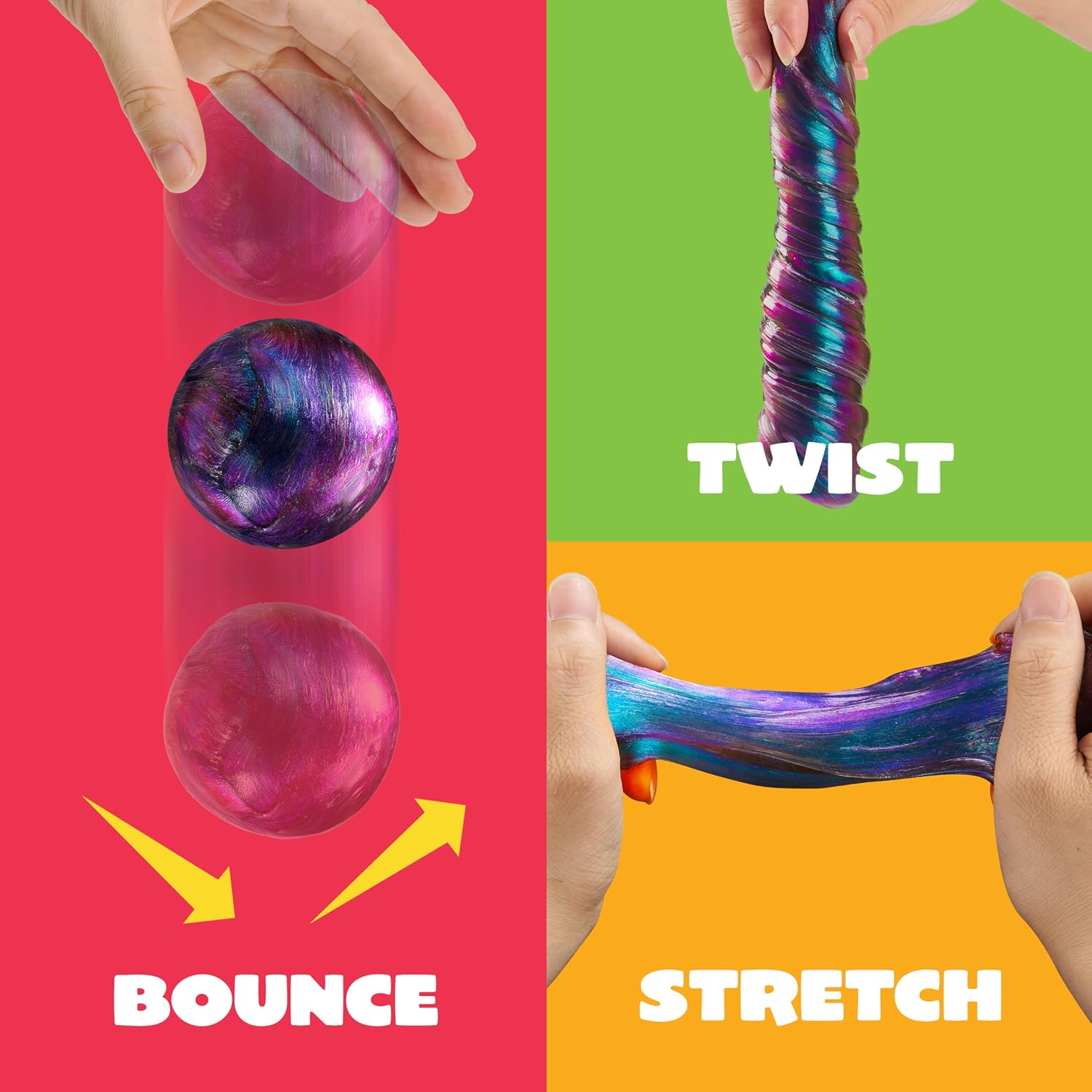 Detalle de JOYIN Galaxy Color-Changing Putty: Color-Changing Therapy Putty for Fidget and Stress Relief