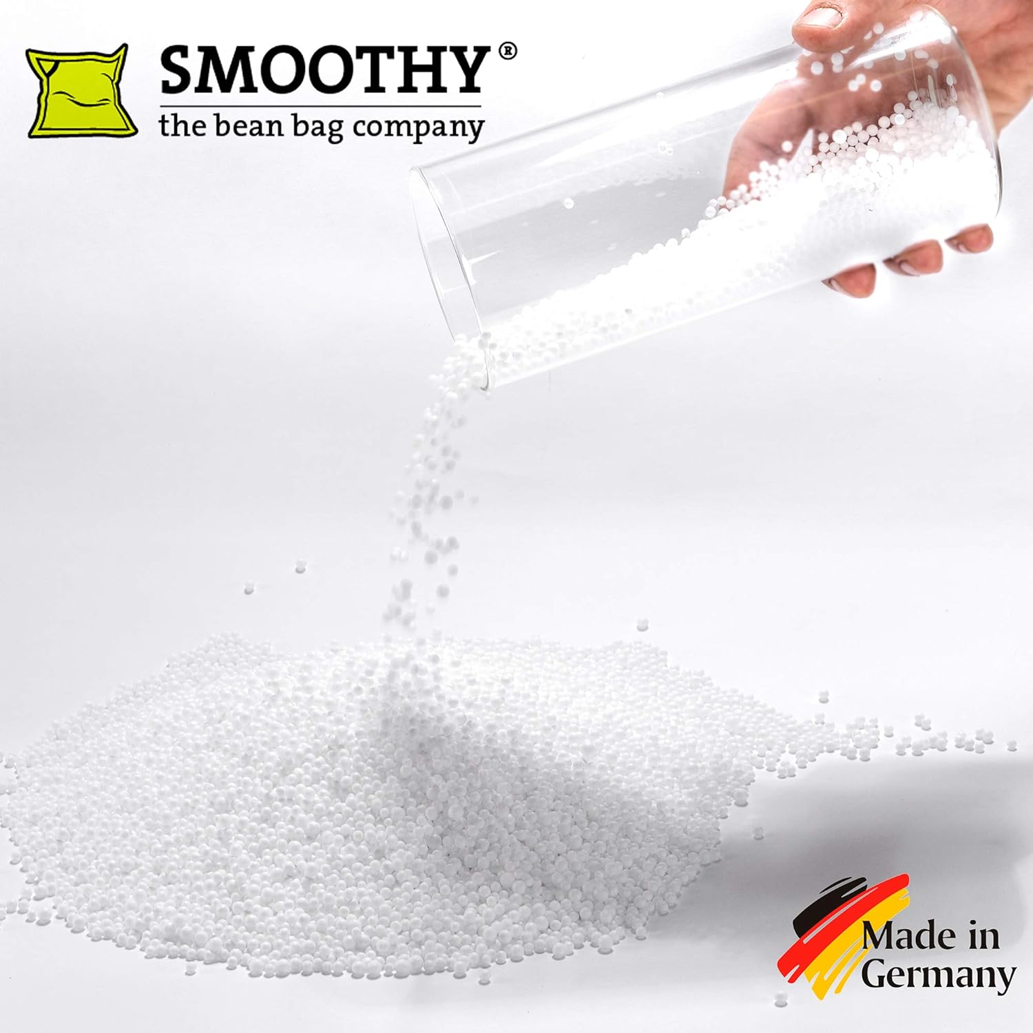 Thumbnail 1 de Recharge de perles en polystyrène expansé (EPS) SMOOTHY pour sacs de fèves et poufs – 300 litres