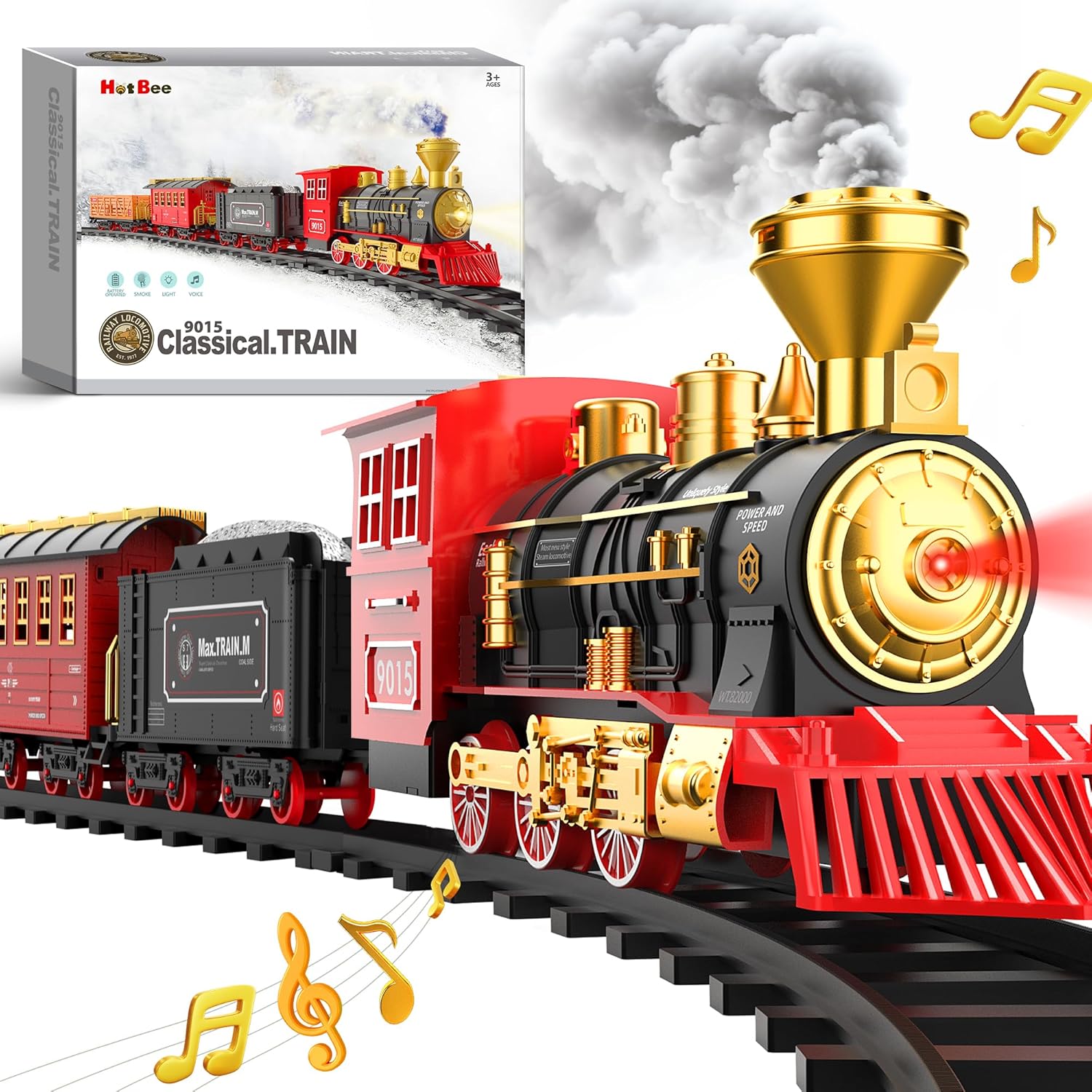 Hot Bee Train Set 3+ 🚂