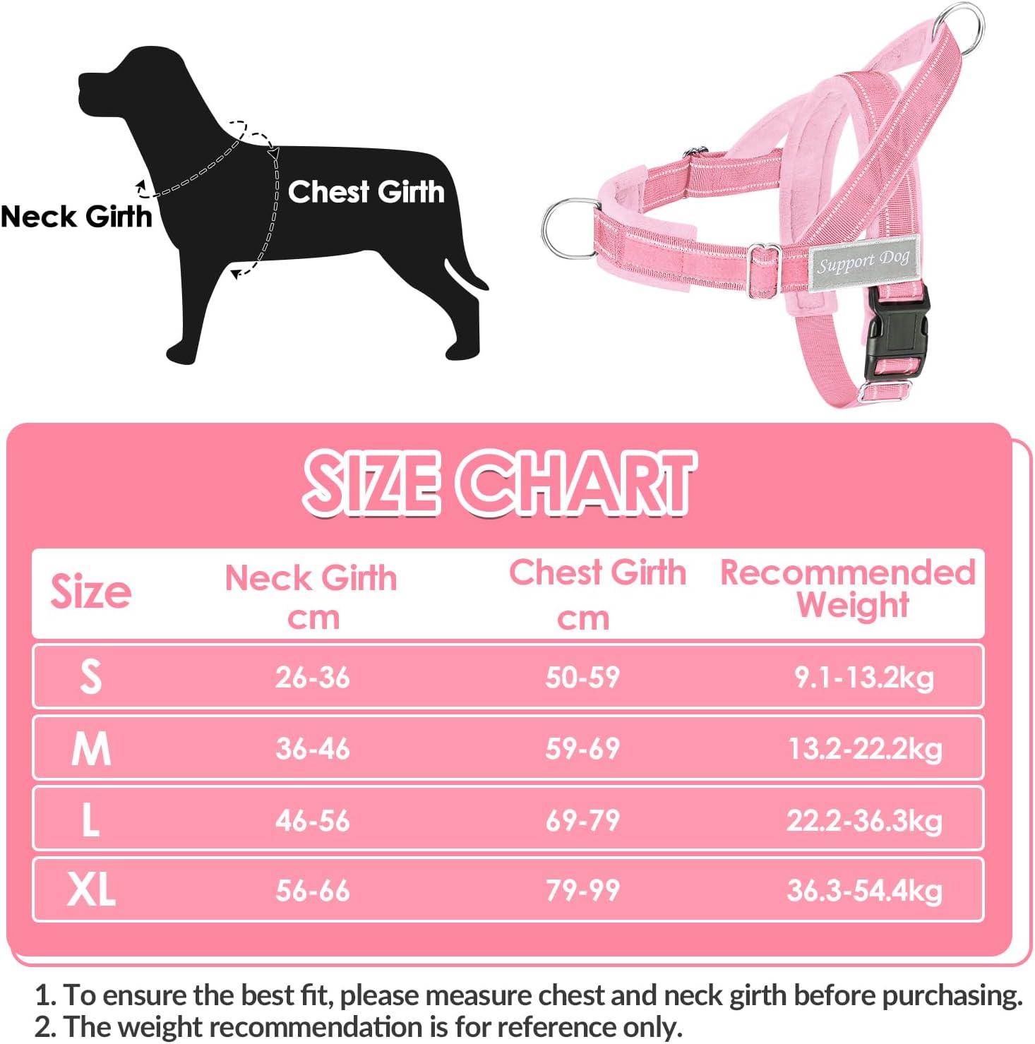 Detalle 2 de Eyein No Pull Harness XL for Medium Large Dogs