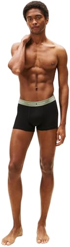 Thumbnail 4 de Tommy Hilfiger Men's 3P WB Trunk UM0UM02763 (Adaptive): bañador tipo trunk amarillo para hombre, talla M