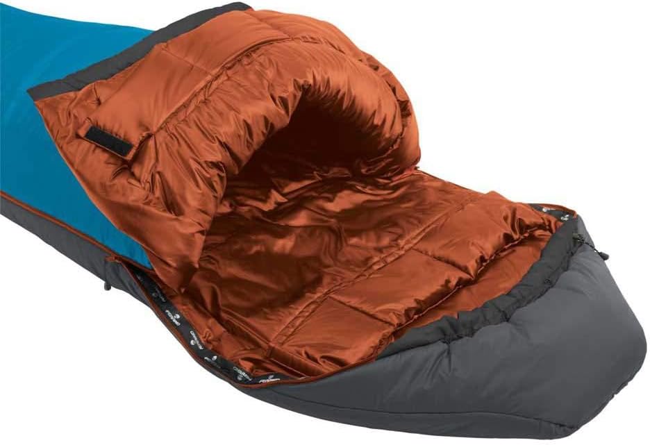 Detalle 1 de Ferrino Nightec - Sacco a pelo: calore affidabile per outdoor invernale