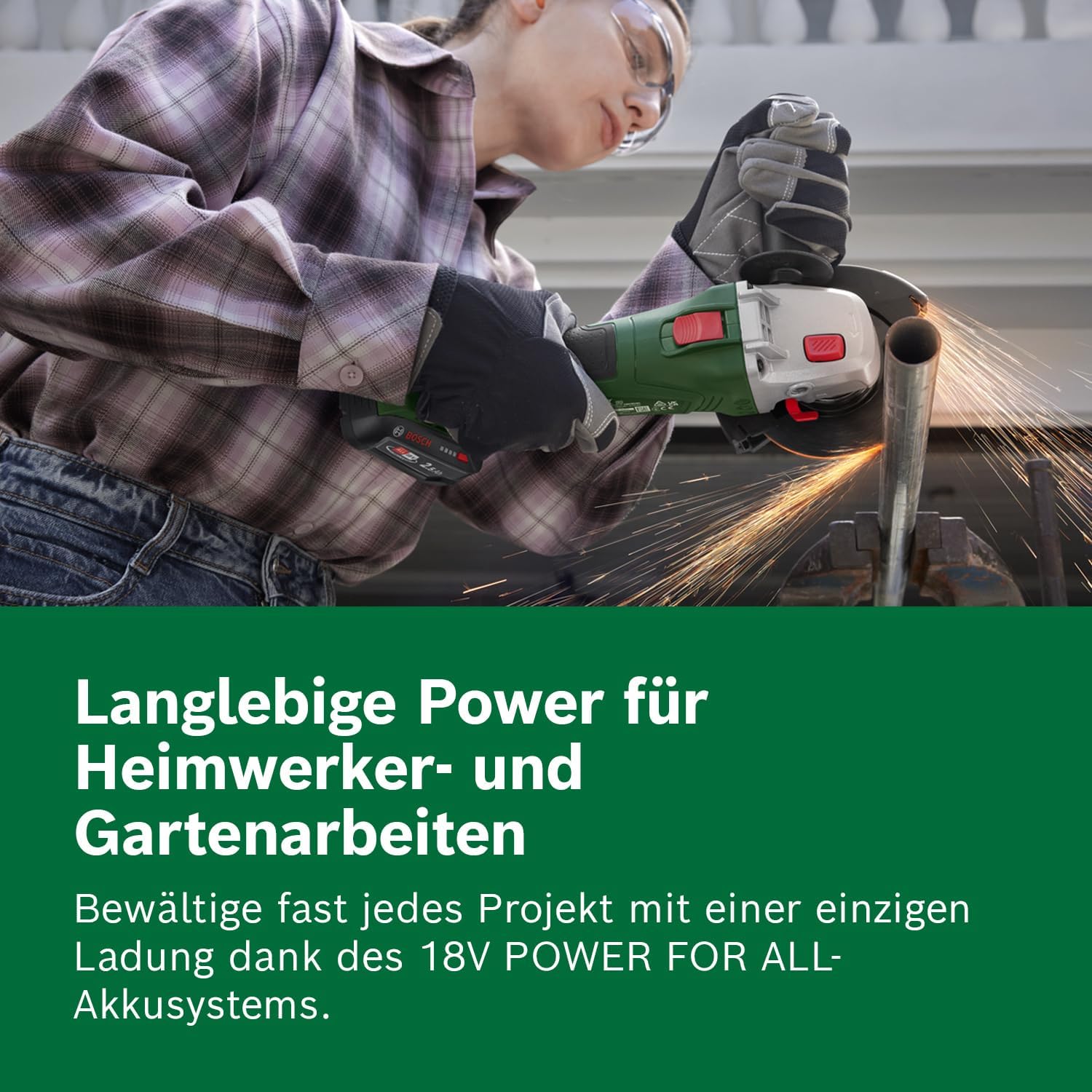 Thumbnail 2 de Bosch Akku- und Schnellladegerät Starter Set 18V (1x 2,5Ah Li-Ionen-Akku, AL 18V-44) – Power for All