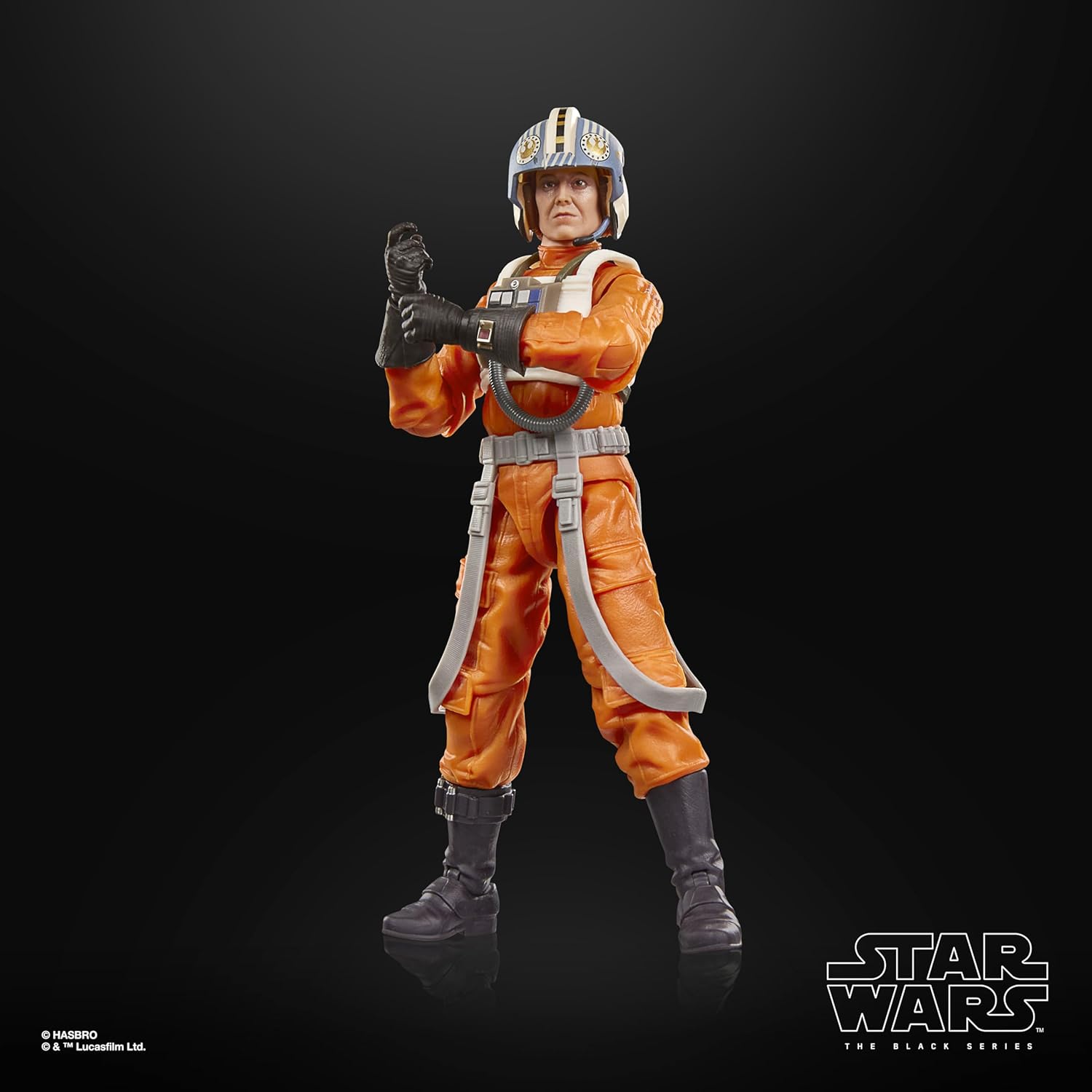 Detalle de Star Wars The Black Series – Figurine Colonel Ward (15 cm) de The Mandalorian & Grogu