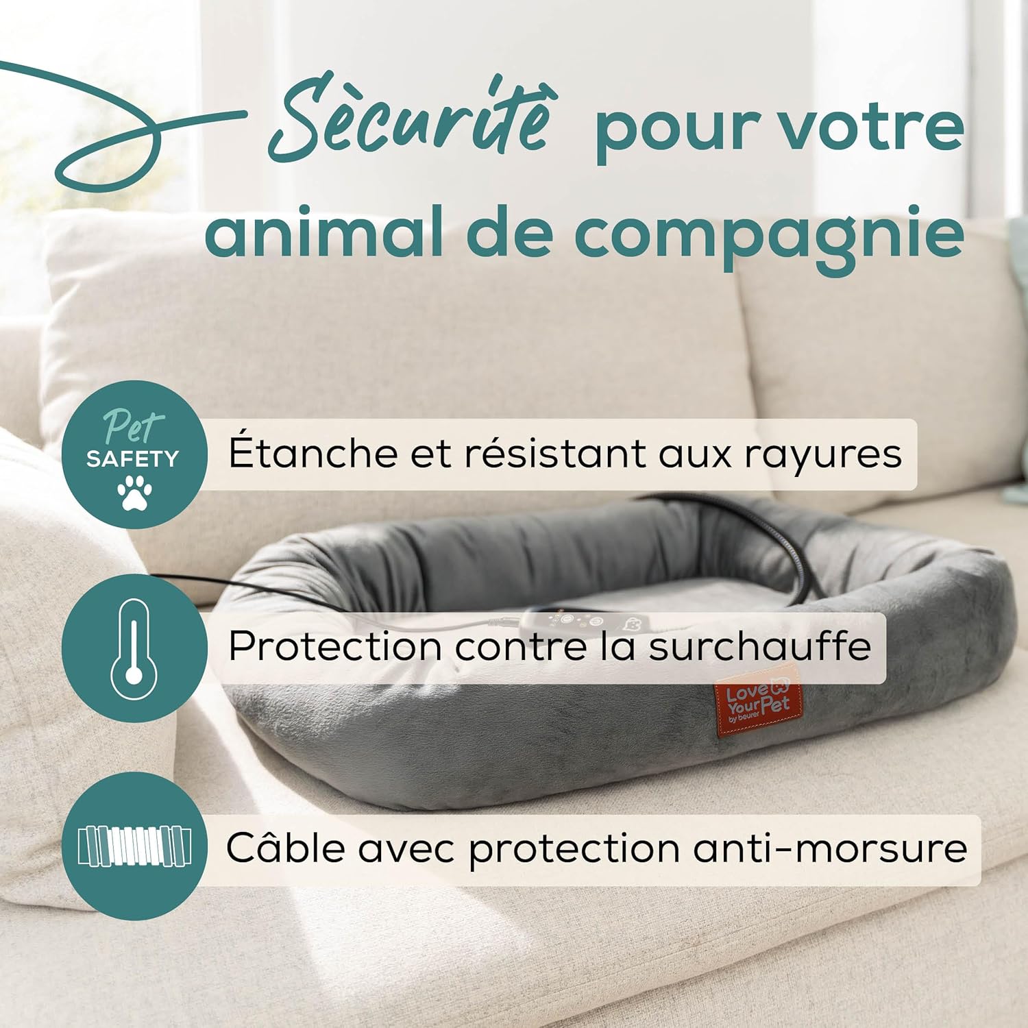 Thumbnail 6 de Beurer Kira Panier Chauffant pour Animaux