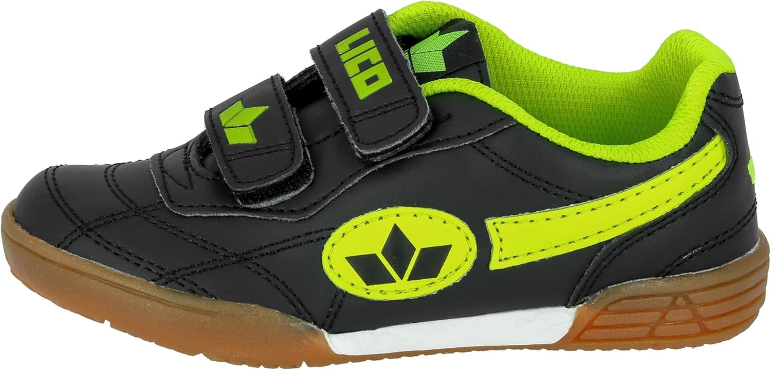 Thumbnail 1 de Lico Kinder Bernie V Hallenturnschuhe mit Klettverschluss – unisex, transparente TPR-Laufsohle