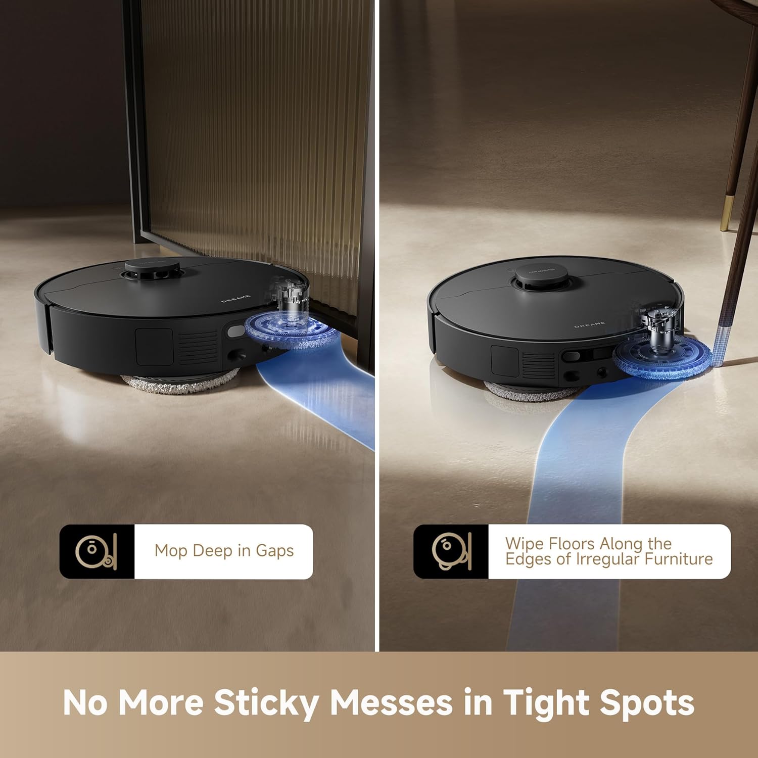 Thumbnail 3 de DREAME L40s Ultra AE Robot Vacuum and Mop Combo: All-in-One Cleaning Power