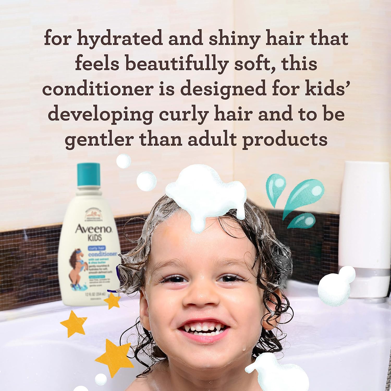 Thumbnail 1 de Aveeno Kids Curly Hair Conditioner 12 fl. oz