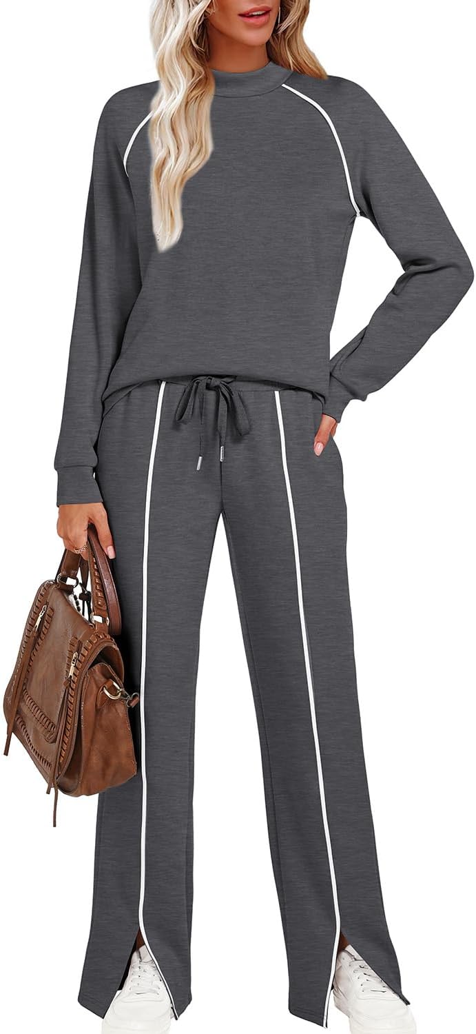 Detalle de WIHOLL Women's Two-Piece Lounge Set