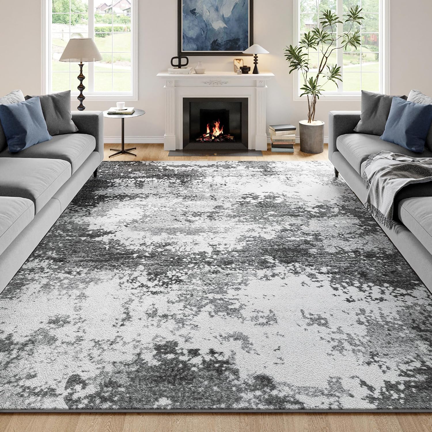 Detalle de Washable Area Rug 6' x 9