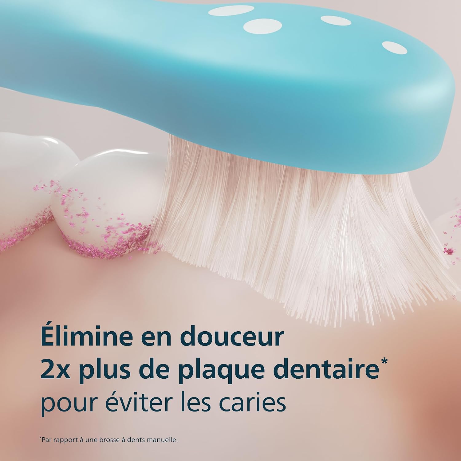 Thumbnail 2 de Philips Sonicare For Kids HX6500/23 elektrische sonische tandenborstel, blauw